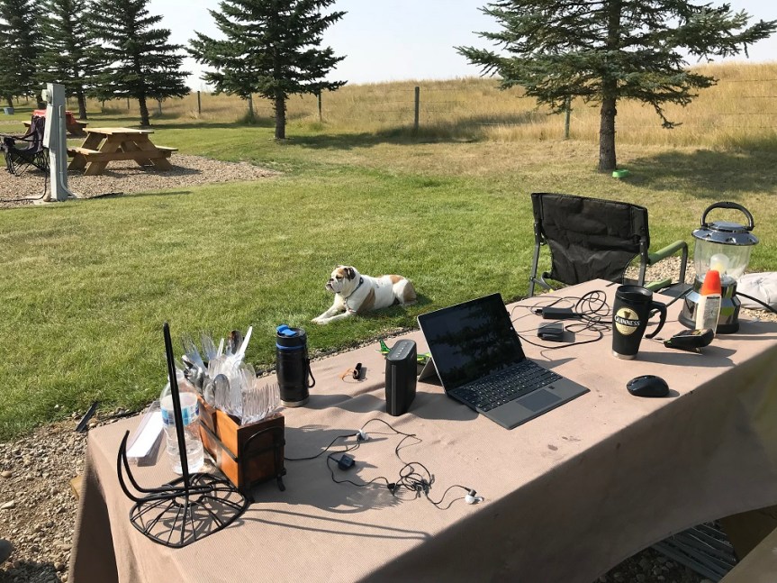 Camping & Sequencing