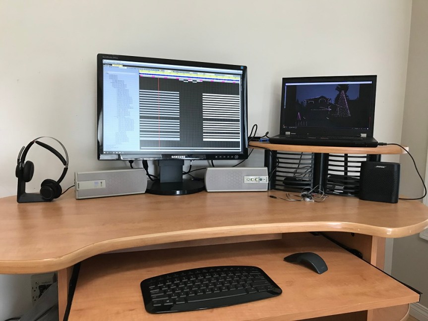 Getting going on the 2018 Light&nbsp;Show