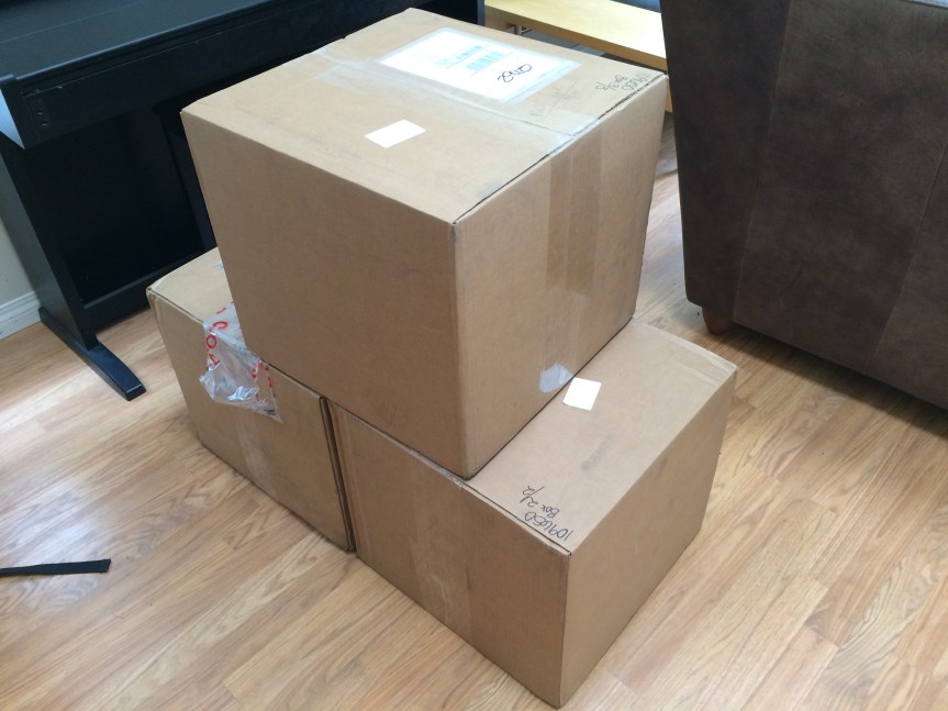 And so it&nbsp;begins…