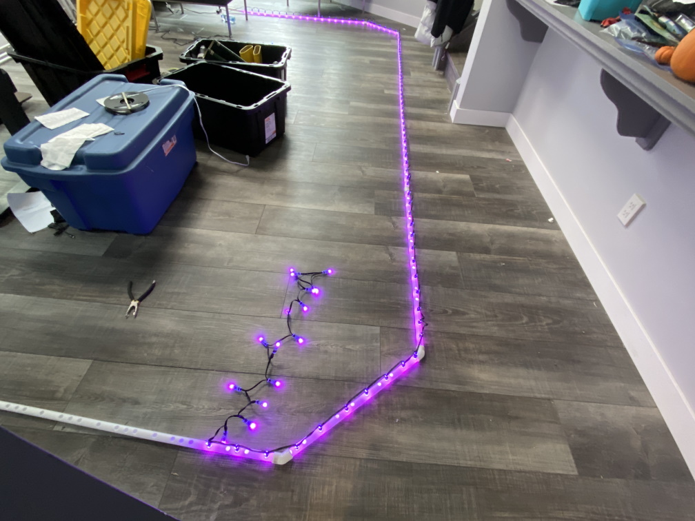 New String installed