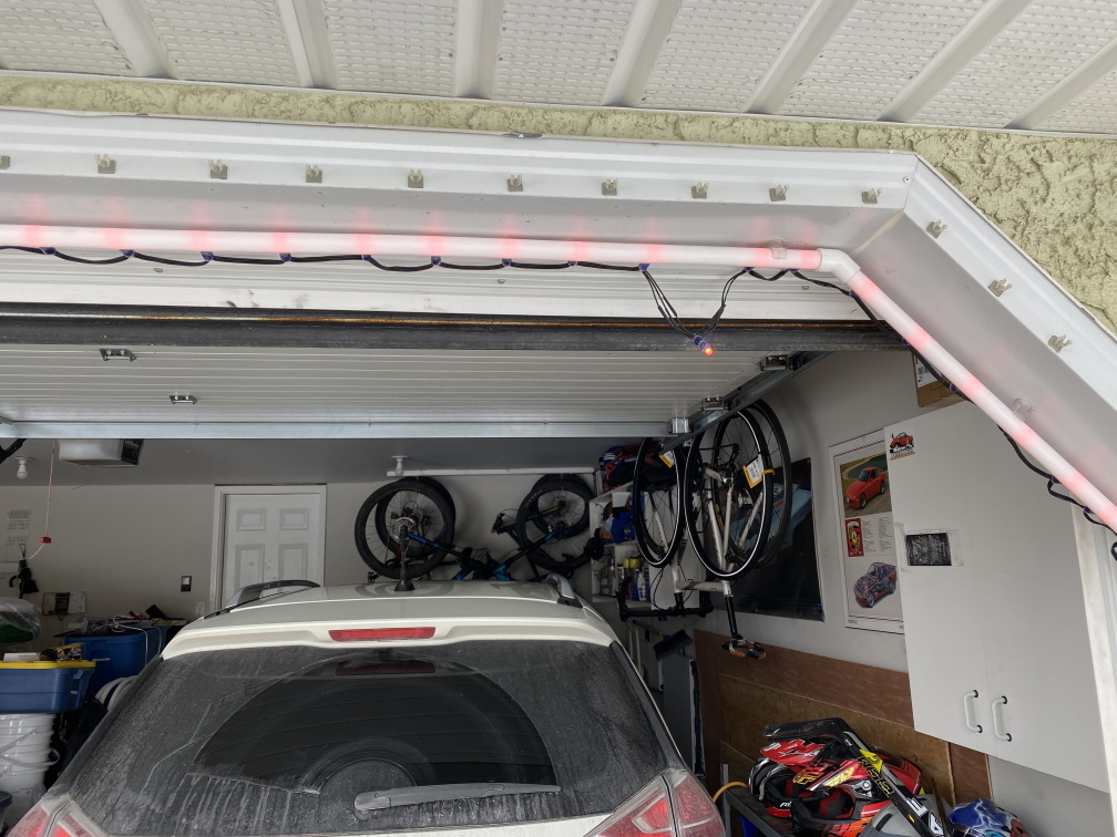 Soldered and shrink tubed