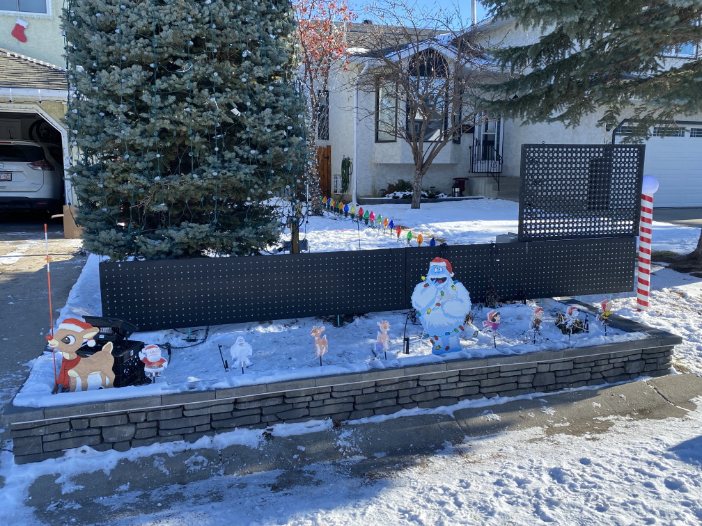 Right side panels (x3)