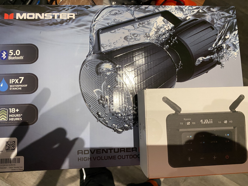 Speaker and Bluetooth Upgrade