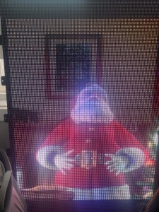 Santa Claus, his is what we were after 