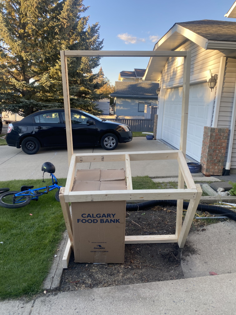 Testing the Foodbank Bins